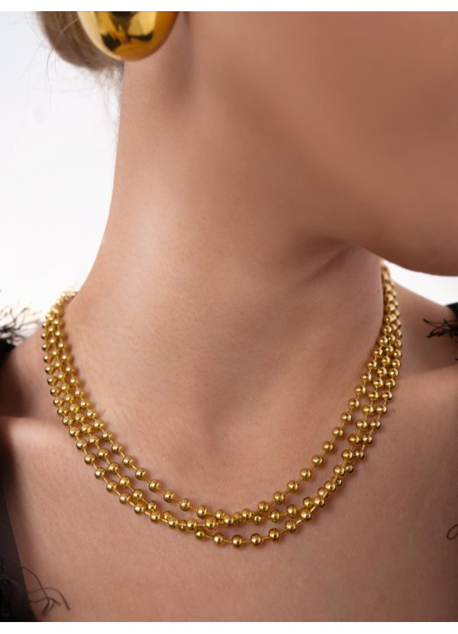 GOLD NECKLACE - BALIS