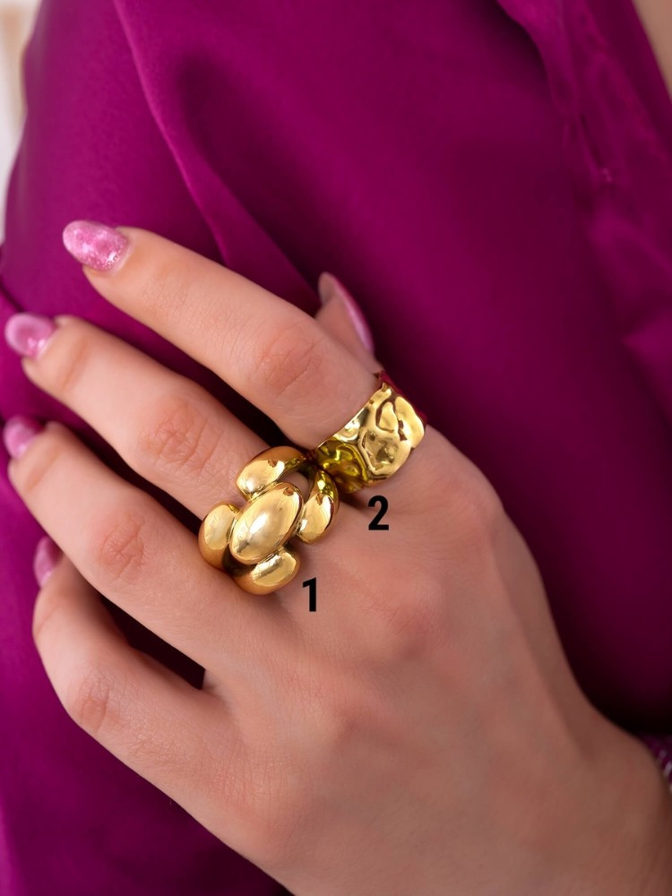 GOLD RING - NANTI