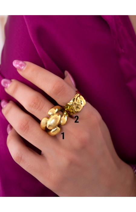 GOLD RING - NANTI
