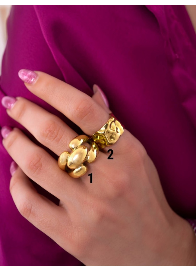 GOLD RING - NANTI