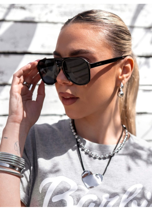 ANNAKEY TORI BLACK SUNGLASSES