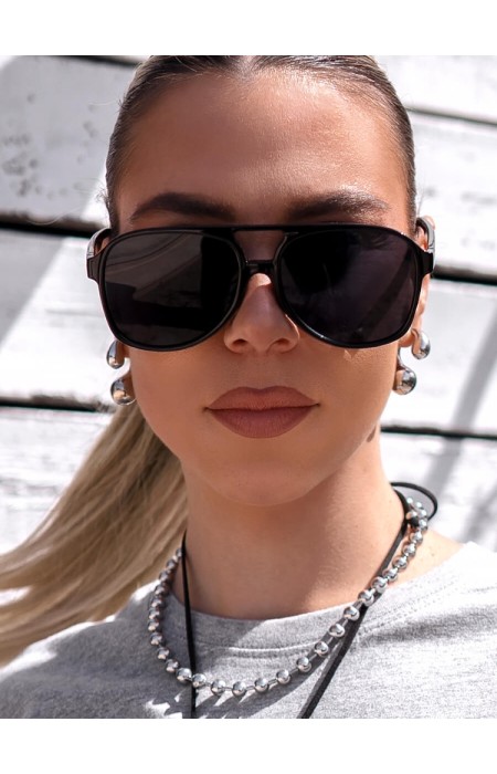 ANNAKEY TORI BLACK SUNGLASSES