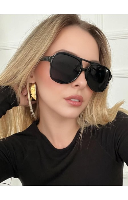 ANNAKEY TORI BLACK SUNGLASSES