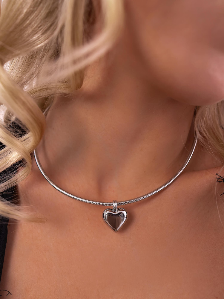 SILVER NECKLACE - MINICORASON
