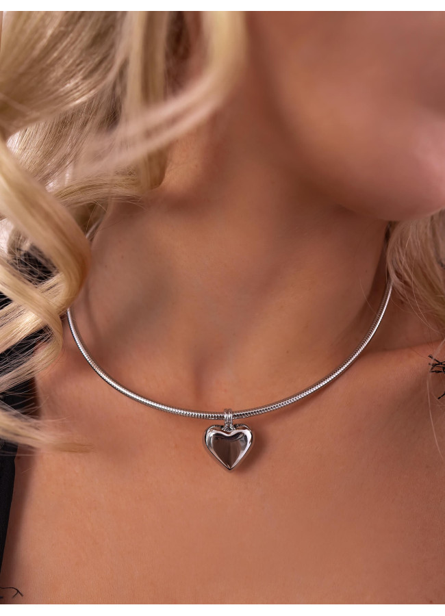 SILVER NECKLACE - MINICORASON
