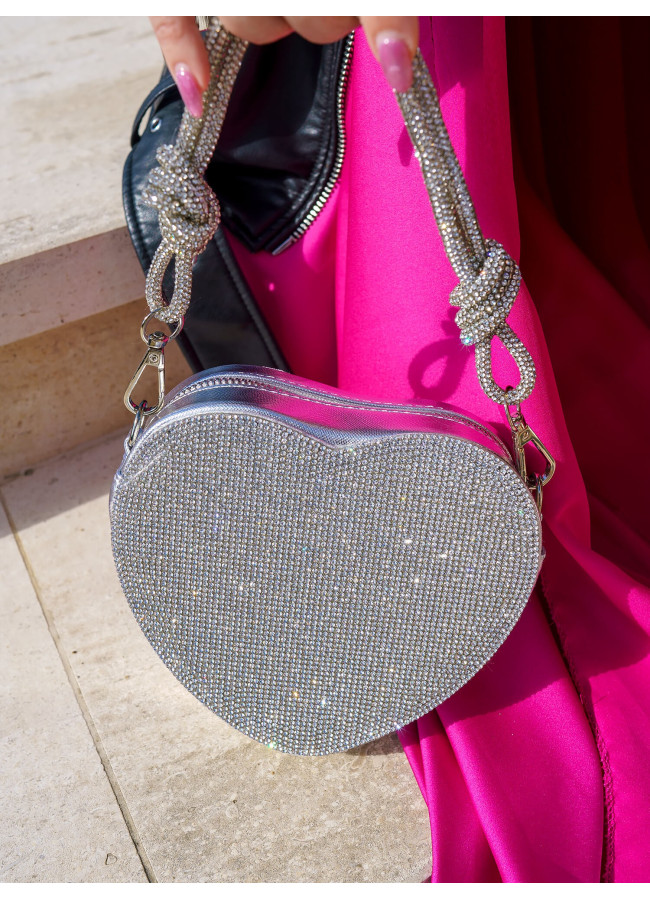 HEART HANDBAG - SHINE