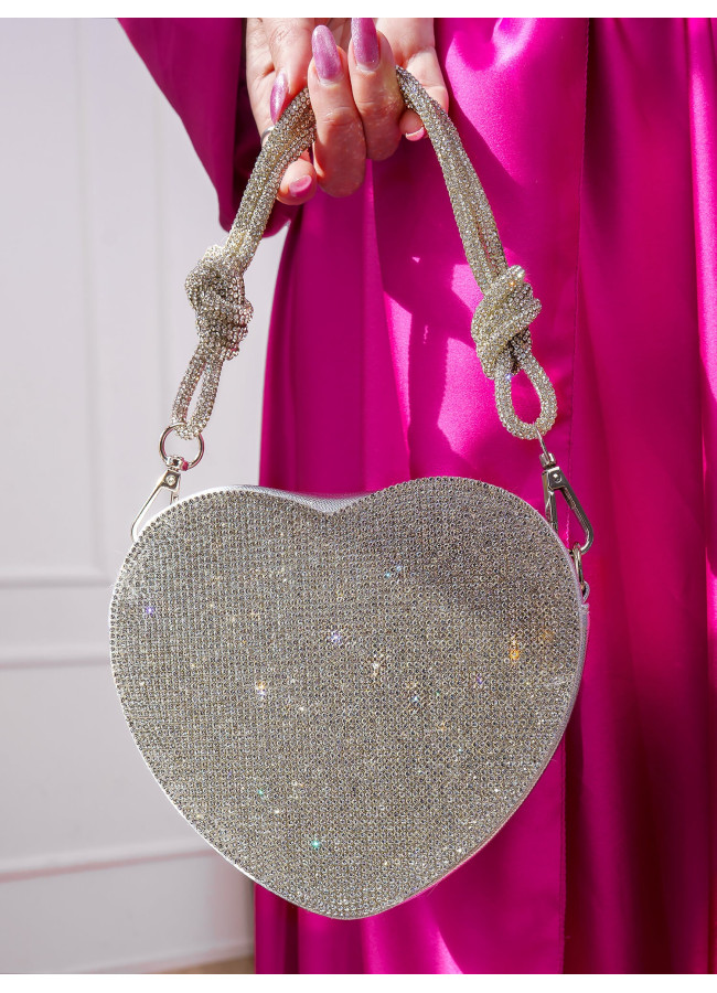 HEART HANDBAG - SHINE