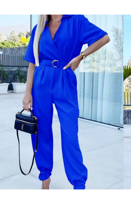 BLUE ROYAL JUMPSUIT - BALIS