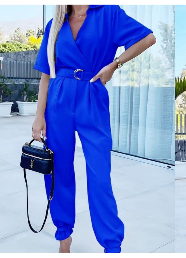 BLUE ROYAL JUMPSUIT - BALIS