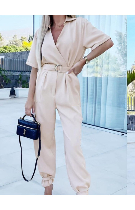 BEIGE JUMPSUIT - BALIS
