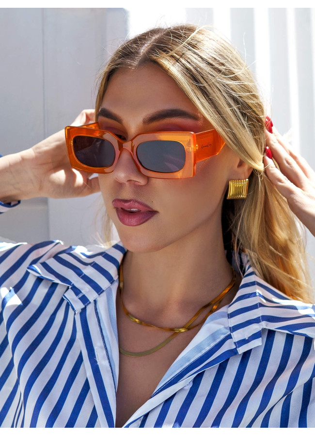 ANNAKEY PALM ARANCIA SUNGLASSES