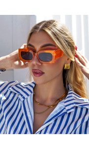 ANNAKEY PALM ARANCIA SUNGLASSES