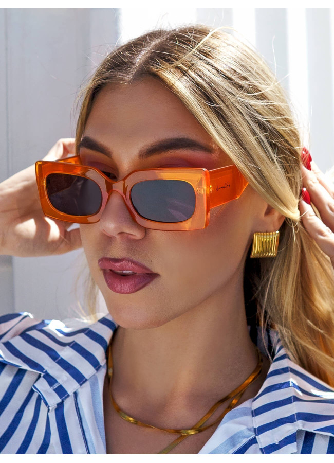 ANNAKEY PALM ARANCIA SUNGLASSES
