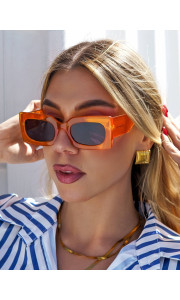 ANNAKEY PALM ARANCIA SUNGLASSES