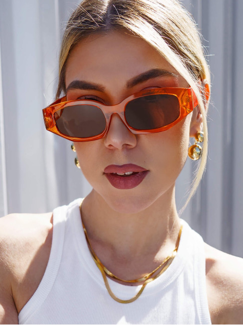 ANNAKEY VESTA ARANCIA SUNGLASSES
