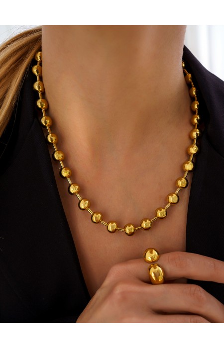 GOLD NECKLACE - ANYA