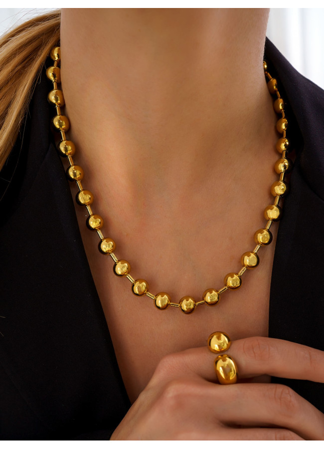 GOLD NECKLACE - ANYA