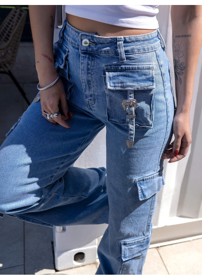 SKY BLUE JEANS - BAGGY