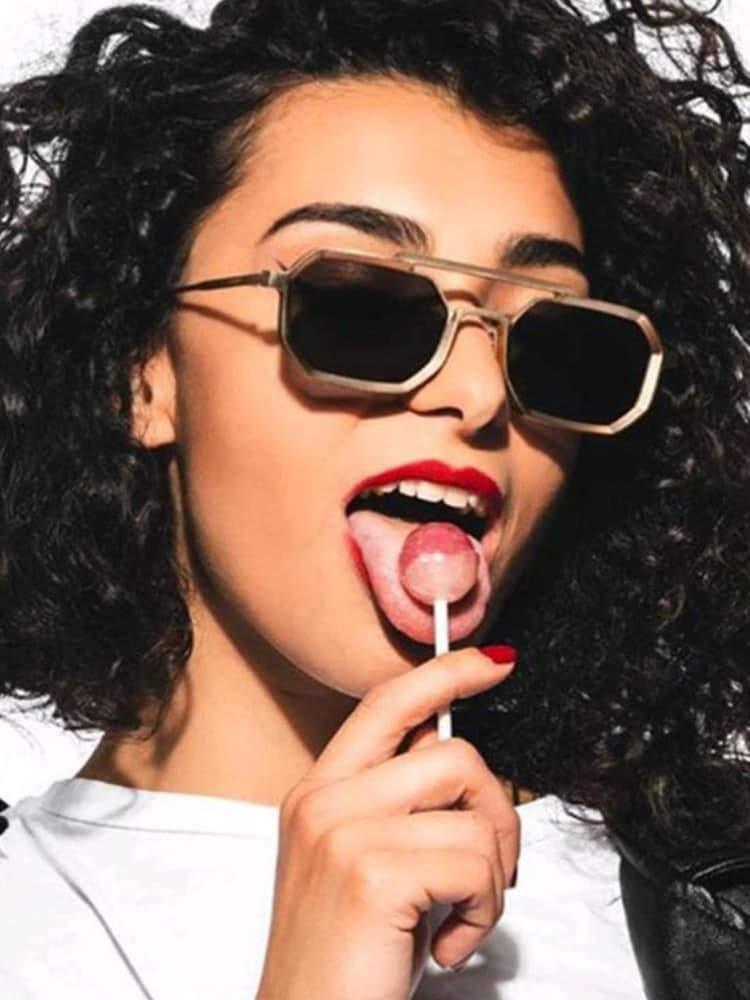 ANNAKEY UNISEX GOLD BERLIN SUNNIES