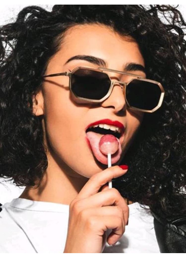 ANNAKEY UNISEX GOLD BERLIN SUNNIES