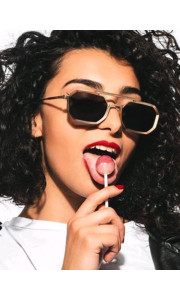 ANNAKEY UNISEX GOLD BERLIN SUNNIES