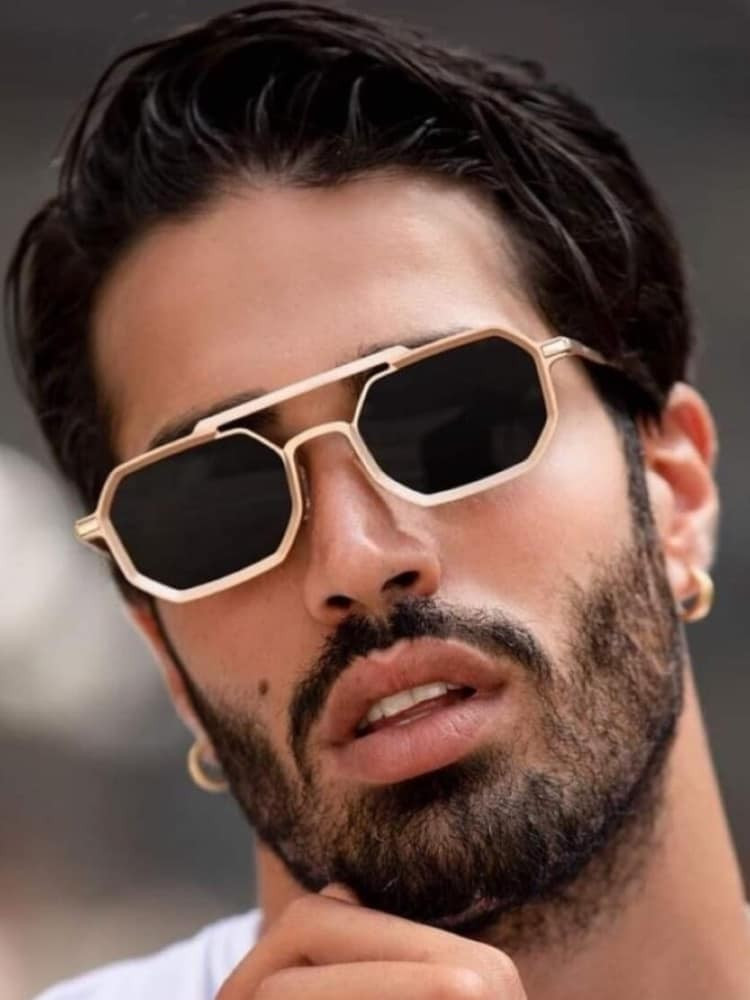 ANNAKEY UNISEX GOLD BERLIN SUNNIES
