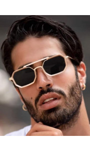 ANNAKEY UNISEX GOLD BERLIN SUNNIES
