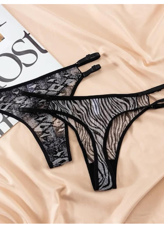 STRING ANIMAL PRINT - SASA