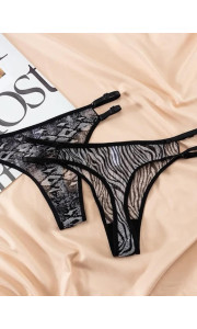 ΣΤΡΙΝΓΚ ANIMAL PRINT - SASA