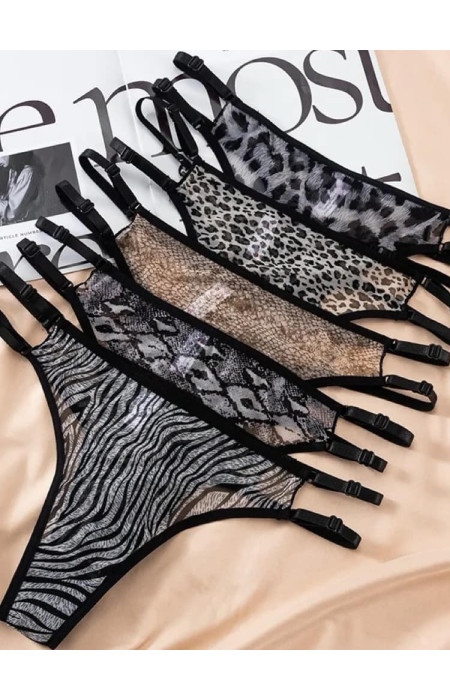 ΣΤΡΙΝΓΚ ANIMAL PRINT - SASA
