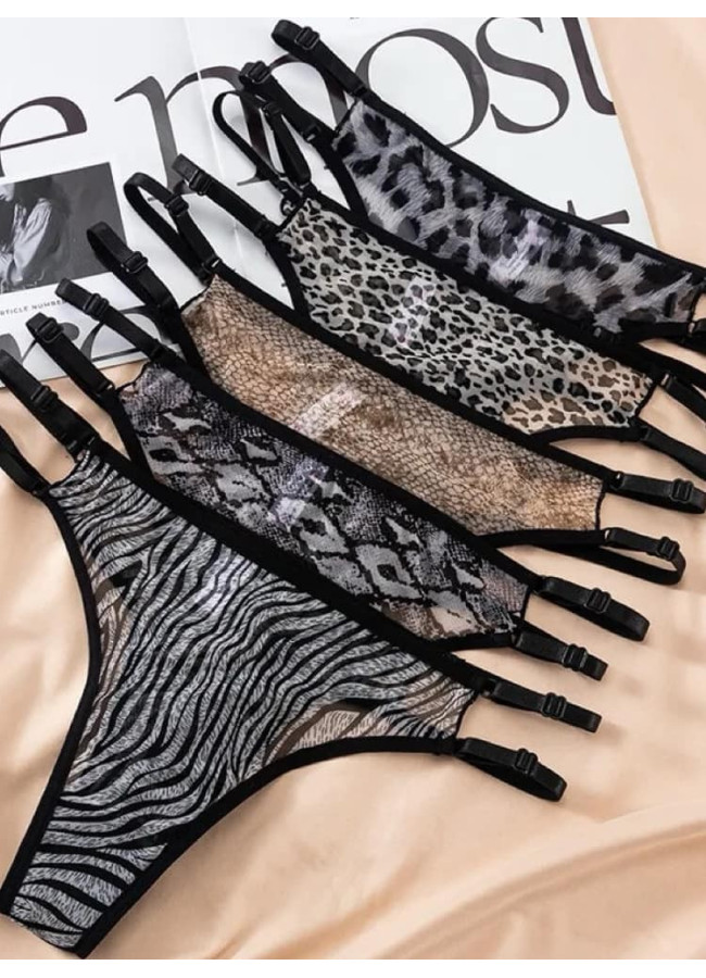 STRING ANIMAL PRINT - SASA