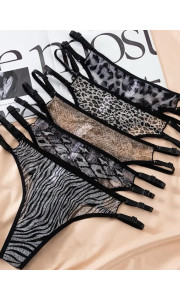 ΣΤΡΙΝΓΚ ANIMAL PRINT - SASA