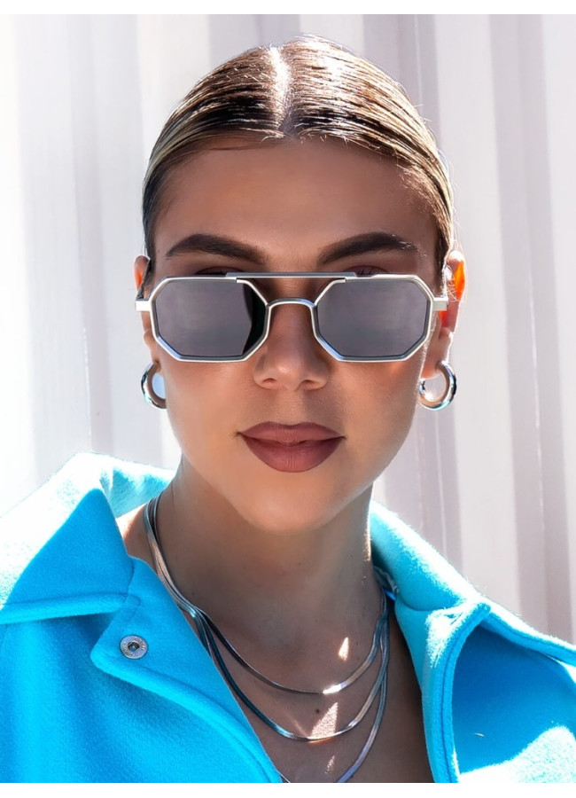 ANNAKEY UNISEX SILVER BERLIN SUNNIES