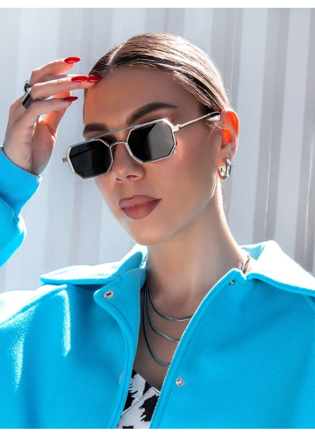 ANNAKEY UNISEX SILVER BERLIN SUNNIES