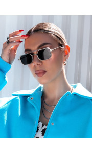 ANNAKEY UNISEX SILVER BERLIN SUNNIES
