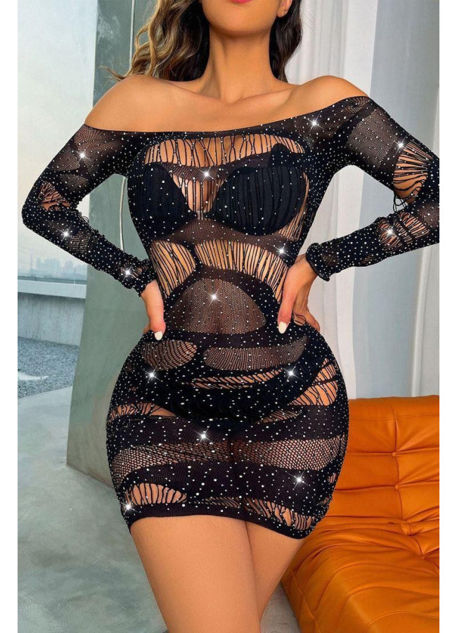 BLACK BABYDOLL - MADLYN