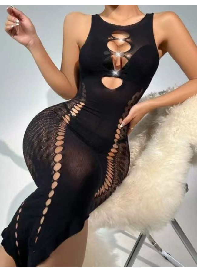 BLACK DRESS - DAVID