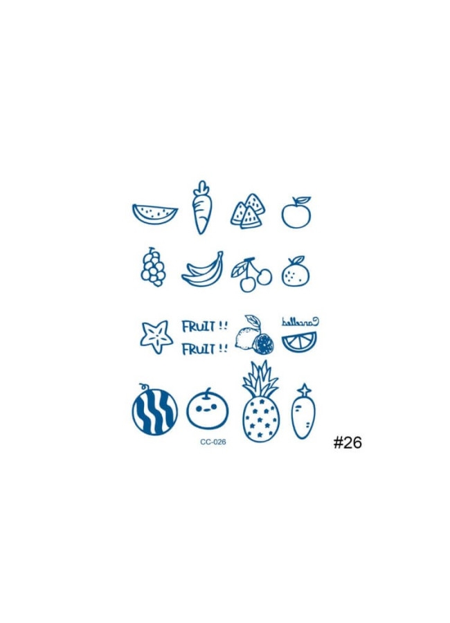 MINI TEMPORARY TATTOO - TINY