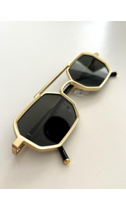 ANNAKEY UNISEX GOLD BERLIN SUNNIES