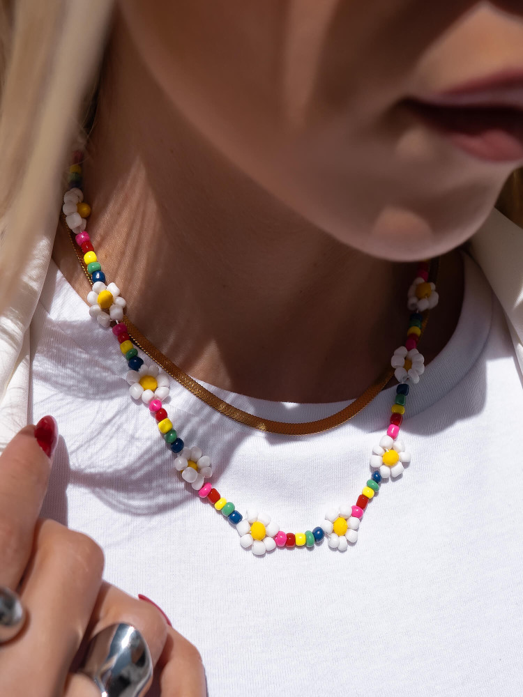 NECKLACE - HAPPY