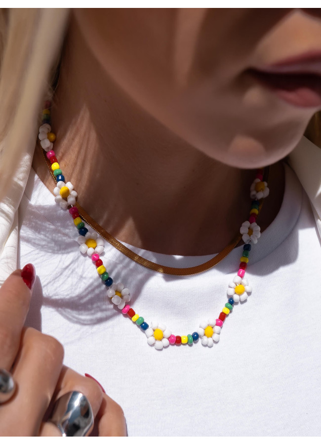 NECKLACE - HAPPY