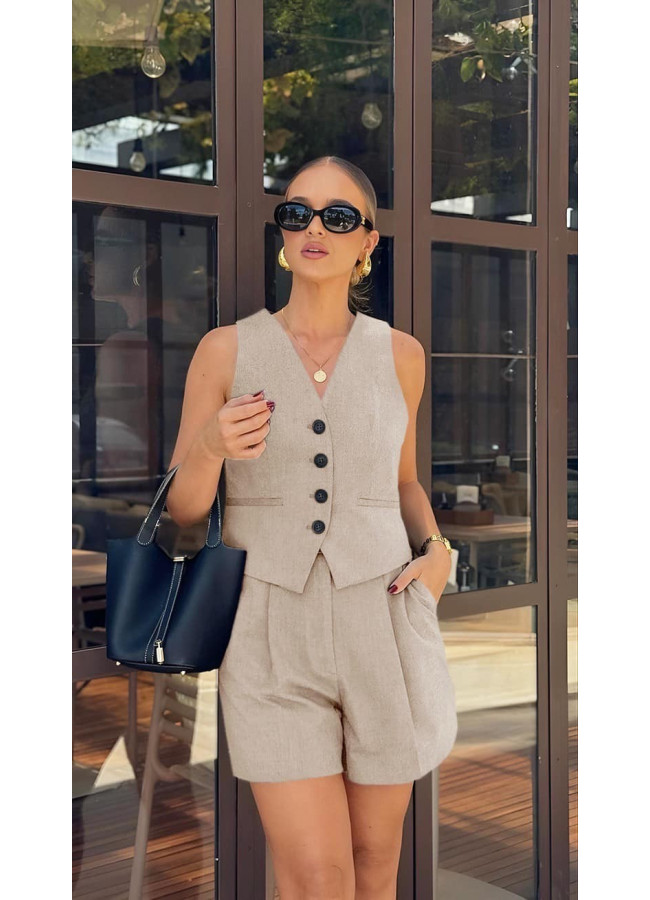 SET SHORTS WITH VEST - BELINDA