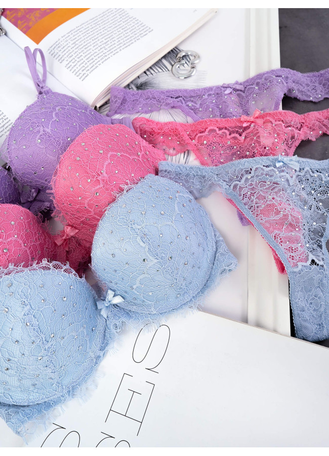 PINK LINGERIE SET - DELICATE