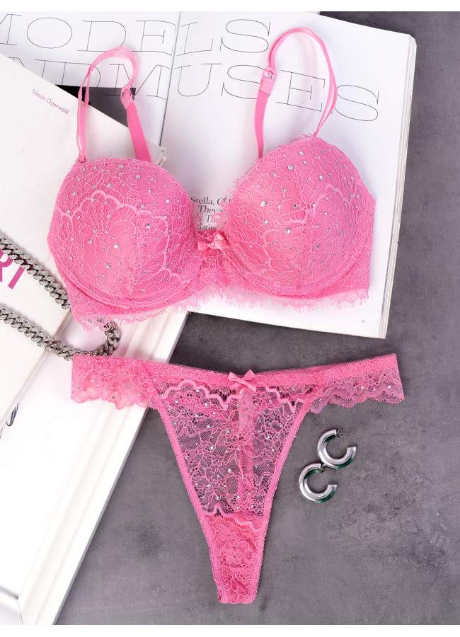 PINK LINGERIE SET - DELICATE