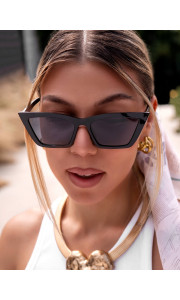ANNAKEY GRACE BLACK SUNGLASSES