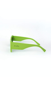 ANNAKEY PALM LIME SUNGLASSES