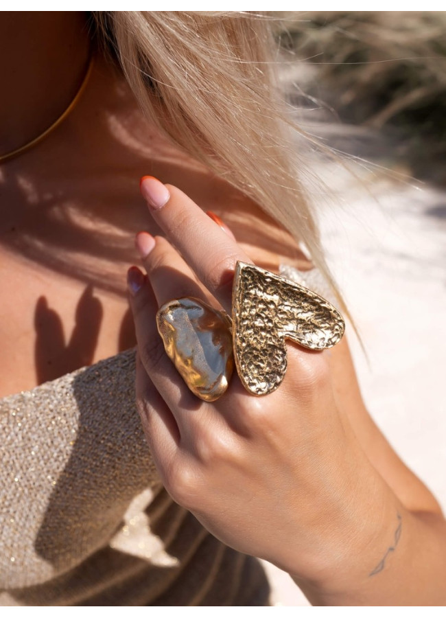 GOLD RING - NTELIAS