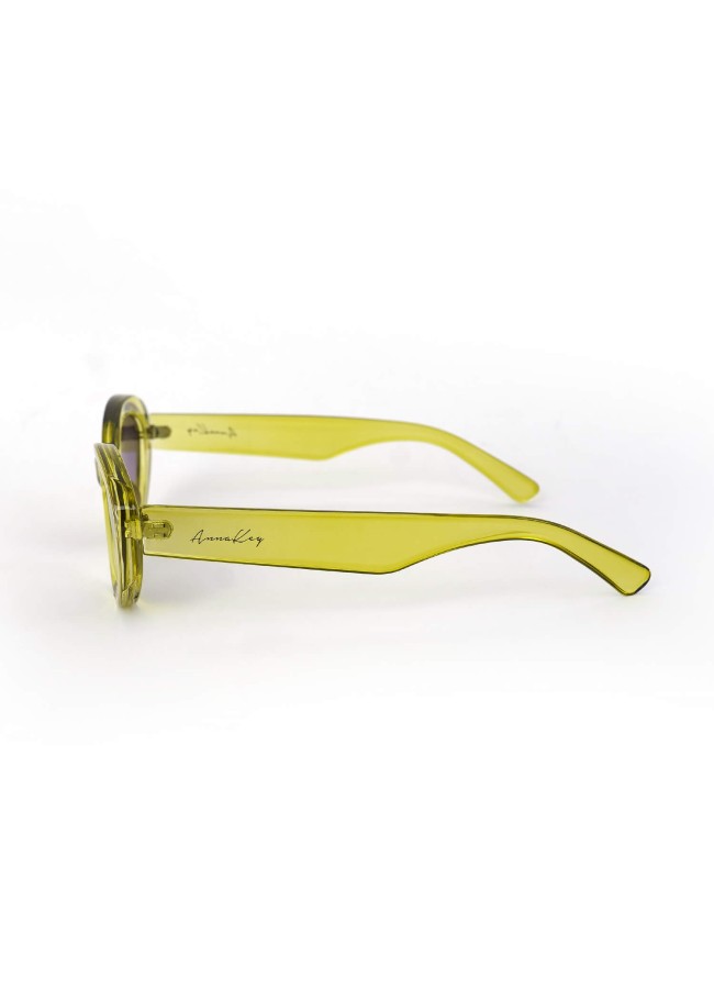 ANNAKEY KORI OLIVE SUNGLASSES