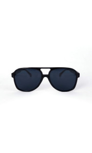 ANNAKEY TORI BLACK SUNGLASSES