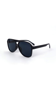 ANNAKEY TORI BLACK SUNGLASSES